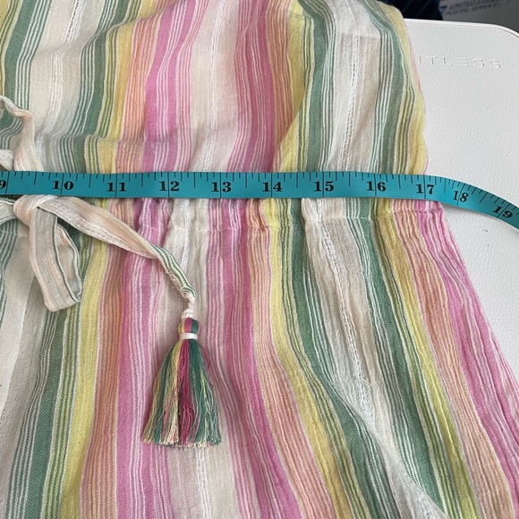 NWT BECCA Virtue strapless romper - Picture 10 of 12